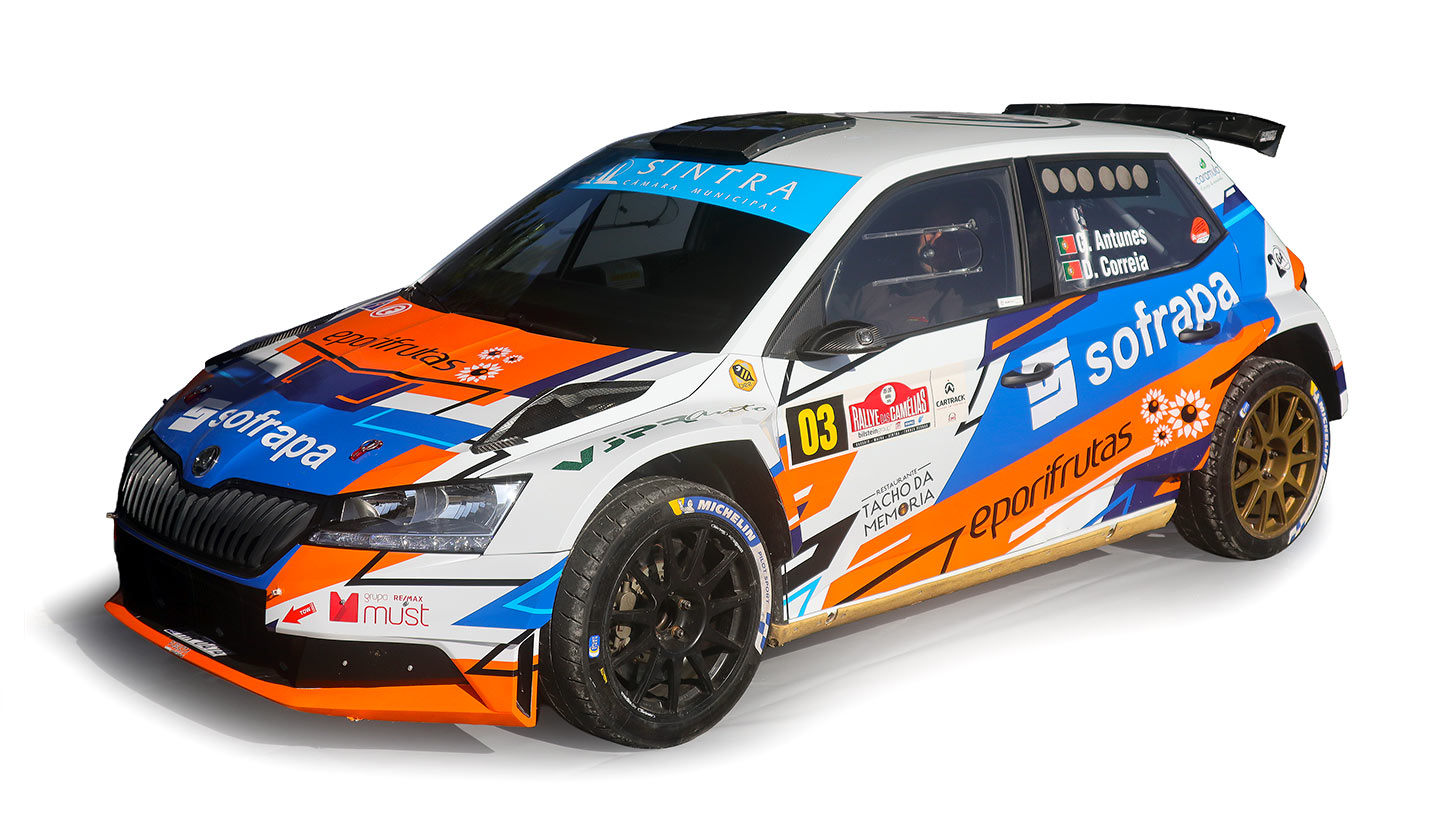 Skoda Fabia Rally 2