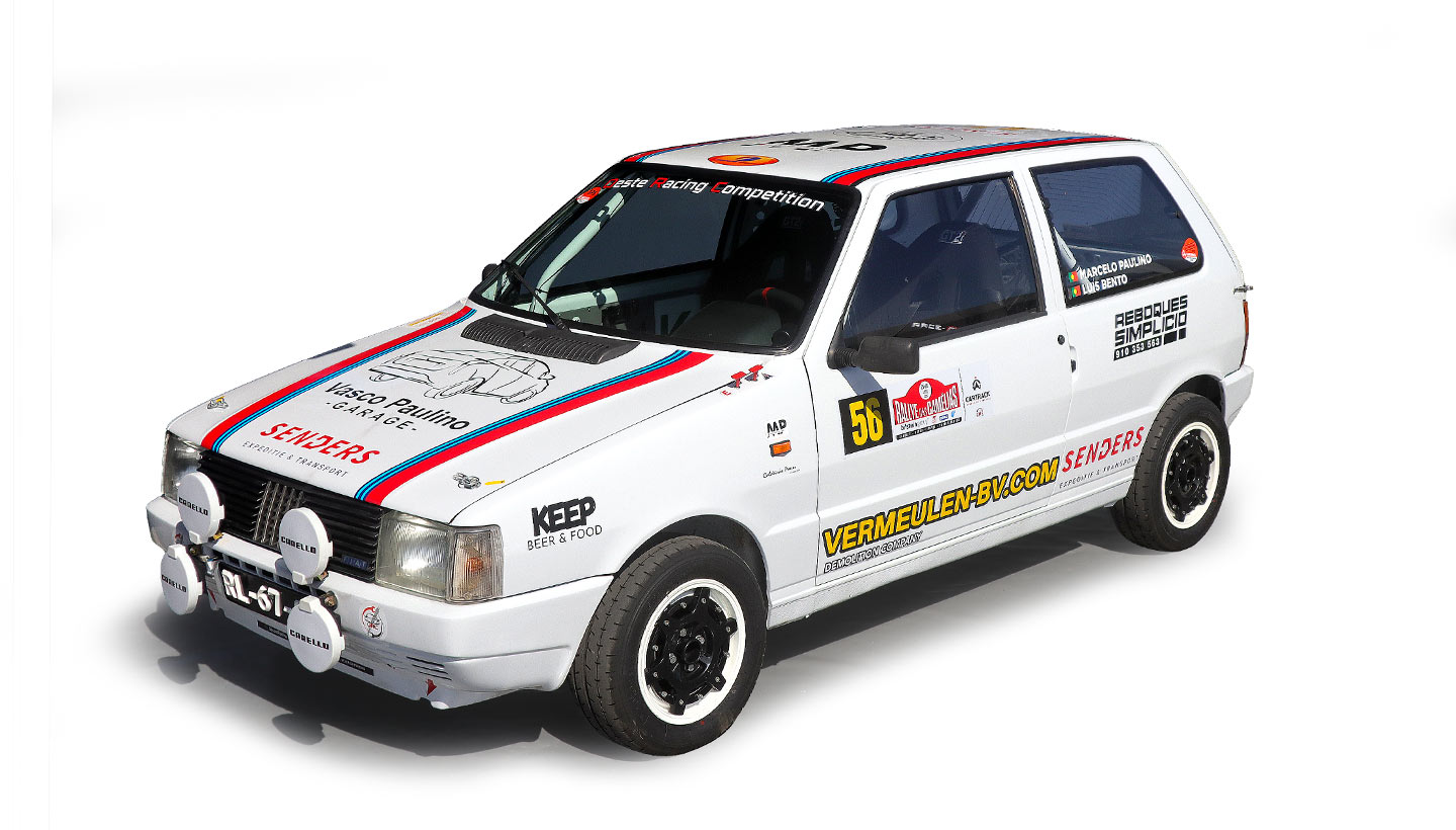 Fiat	Uno 45 S